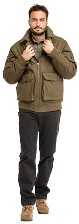 Kombinuj ako bushman/bushmanka