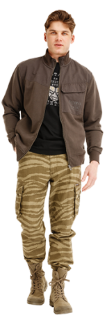 Kombinuj ako bushman/bushmanka