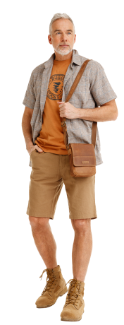 Kombinuj ako bushman/bushmanka
