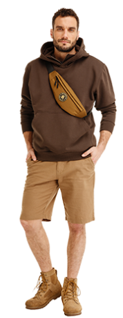 Kombinuj ako bushman/bushmanka