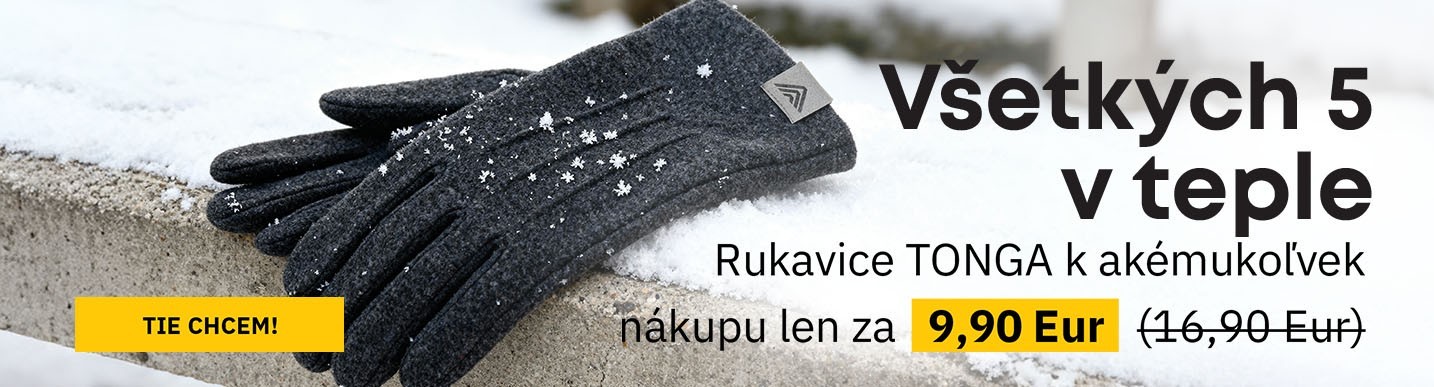 Pánske rukavice Tonga