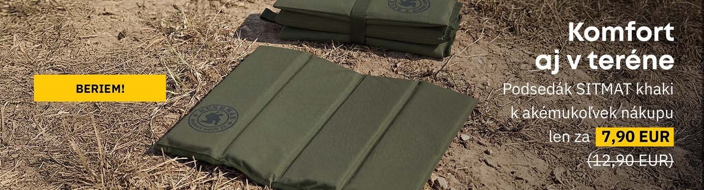podsedák Sitmat khaki