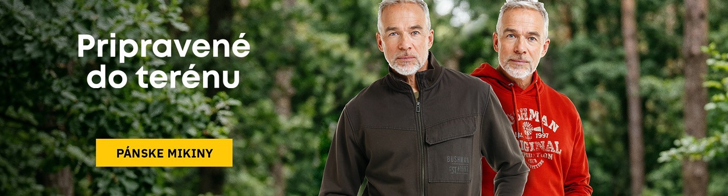 Bushman Pánske mikiny