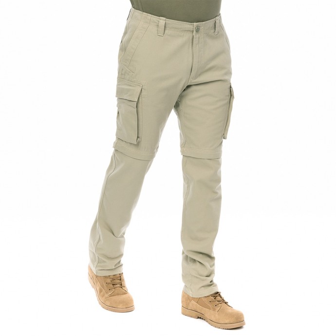 Bushman nohavice Lincoln Zip Off light olive 62