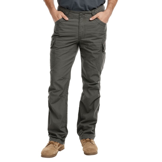 Bushman nohavice Asgard dark khaki 46