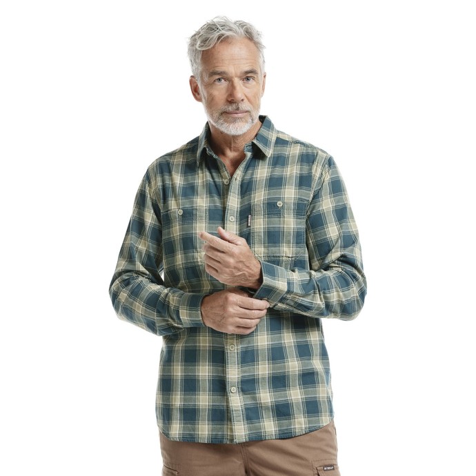 Bushman košeľa Robe zelená S.