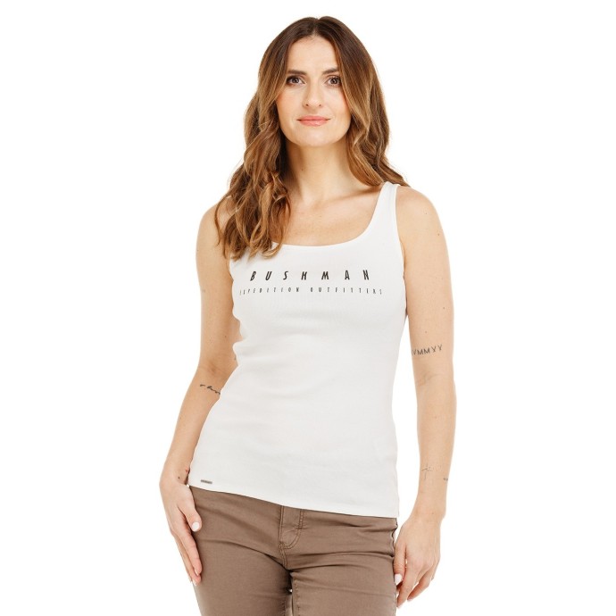 Bushman Dámske tielko Beli, biele