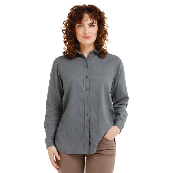 Bushman Dámska košeľa Fatima, tmavomodrá