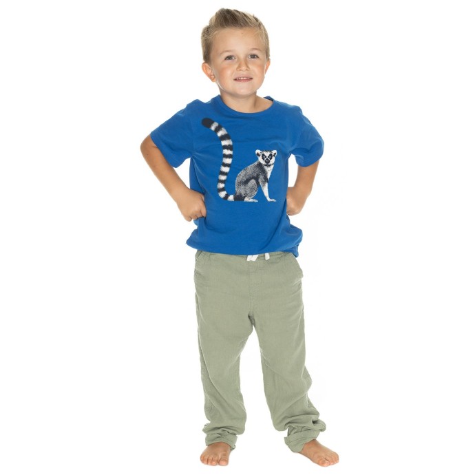 Bushman Detské tričko Monty blue