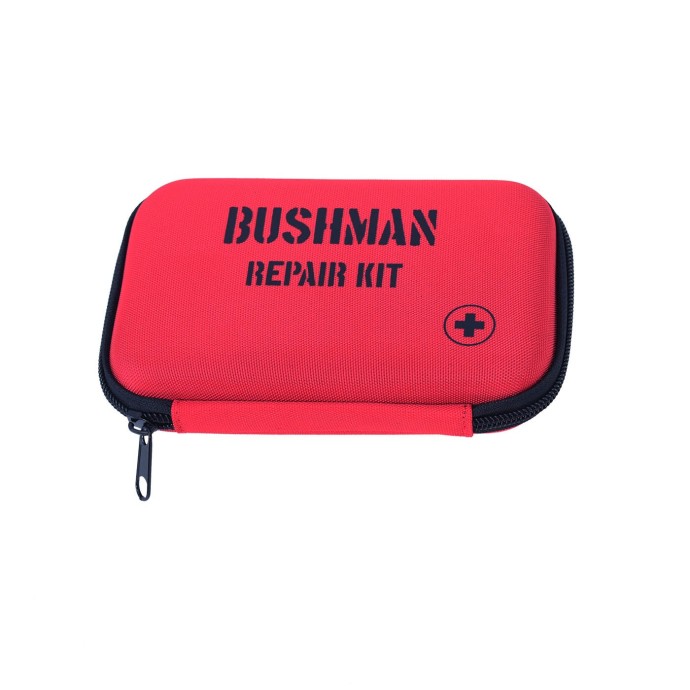 Bushman lekárnička na cesty v polyesterovom púzdre červená