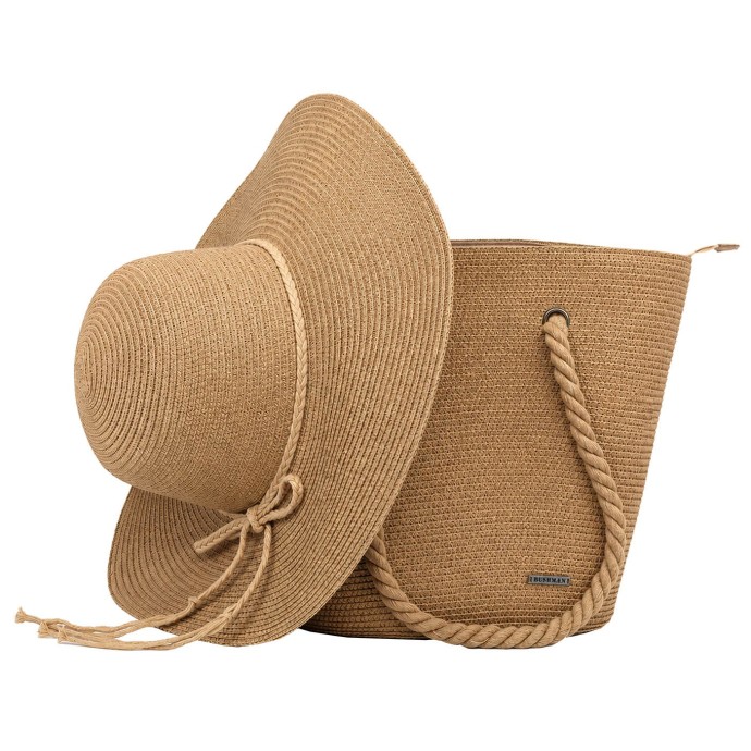 BUshman Summer set beige UNI