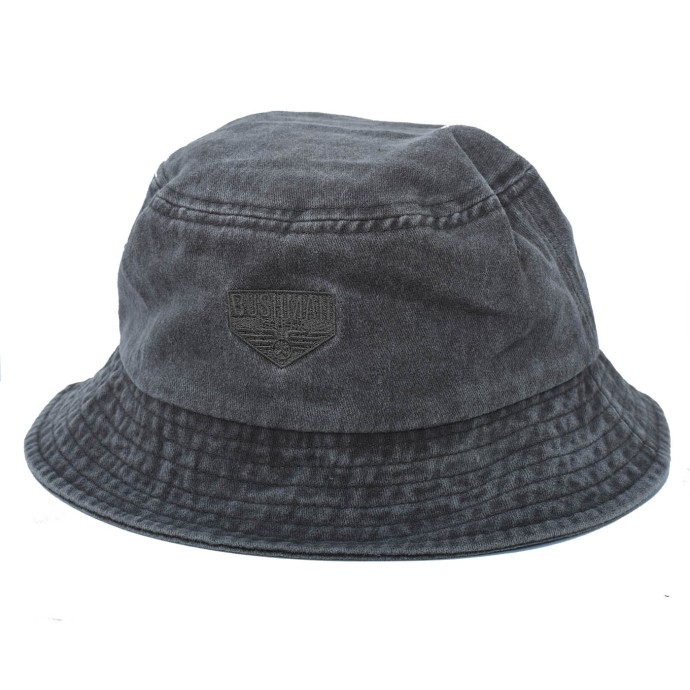 Klobúk Bucket, tmavohnedý