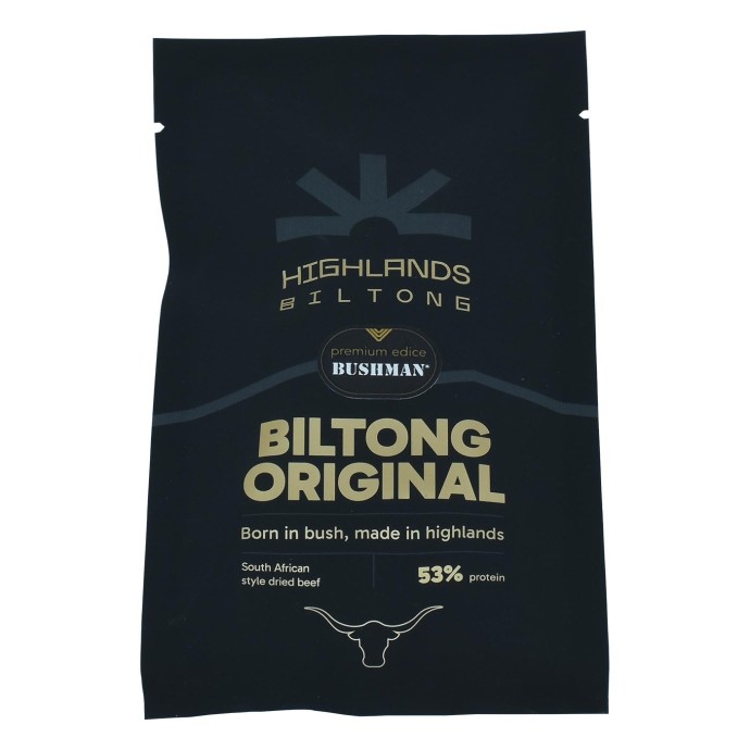 Bushman Biltong Original, sušené mäso