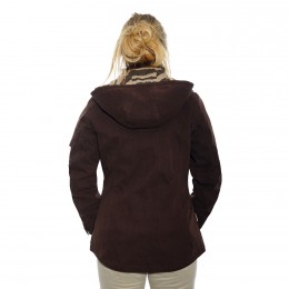 bunda 3v1 Agricola dark brown
