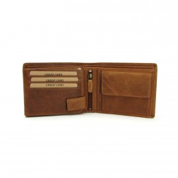 peňaženka Kubis brown