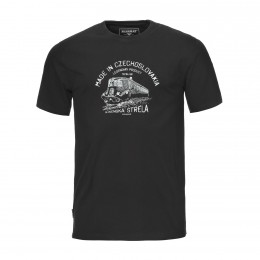 tričko Bobstock II chocolate