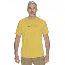 tričko Drop yellow