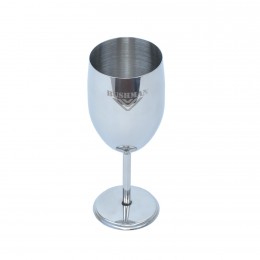 pohár na víno silver UNI