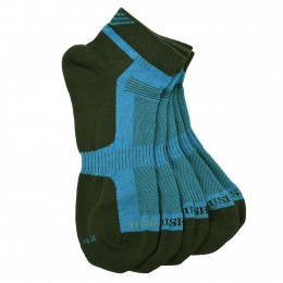 ponožky Short Set 2,5 blue