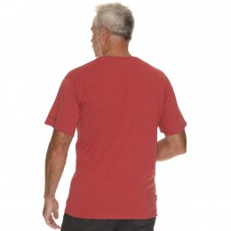 tričko Base III red