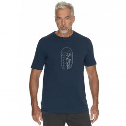 tričko Lowell dark blue