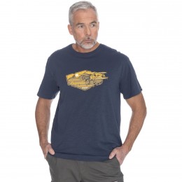 tričko Grissom dark blue
