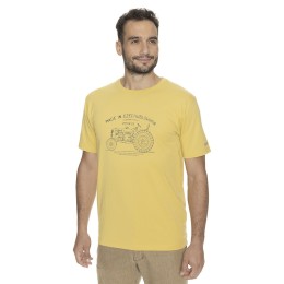 tričko Bobstock V yellow
