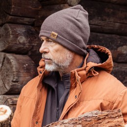 čiapka Evas II brown