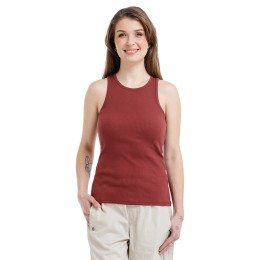 bushman dámske tielko burgundy