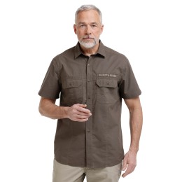 bushman pánska expedíčna košeľa khaki