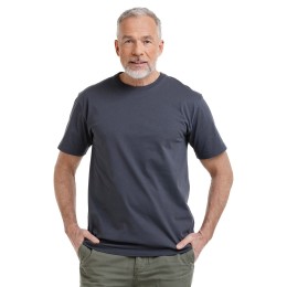 bushman pánske tričko tmavošedé