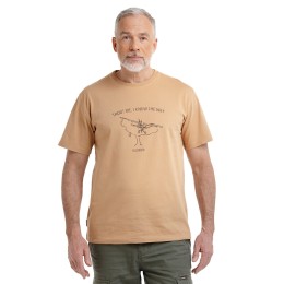Bushman pánske tričko camel