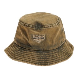 bushman dámsky a pánsky bavlnený klobúk khaki