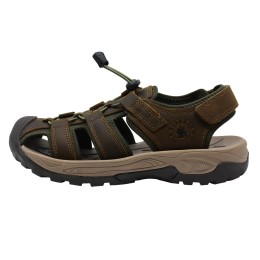Bushman pánske outdoorové sandále khaki