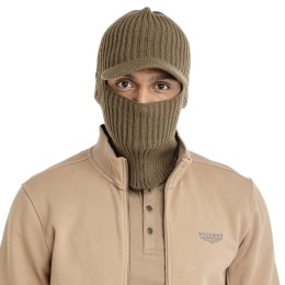 Kukla a čiapka Balaclava, khaki