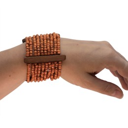 náramok Afrika, oranžový