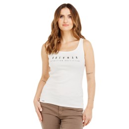 Bushman Dámske tielko Beli, biele
