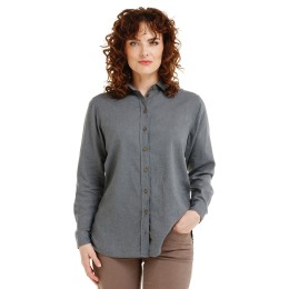 Bushman Dámska košeľa Fatima, tmavomodrá