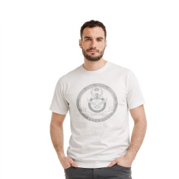 Bushman Pánske tričko Moor, biele