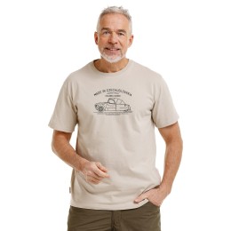 Bushman Herren T-Shirt Legend Velorex, beige