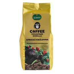Káva Africká kráľovná, 100% arabica