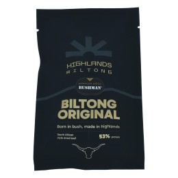 Bushman Biltong Original, sušené mäso