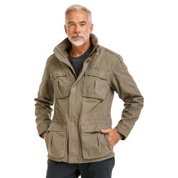 BUSHMAN Pánska prechodová bunda Wolf II, khaki