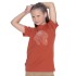bushman detské tričko terracotta