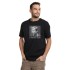 Bushman pánske tričko Vaněk, čierne