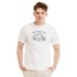 Bushman Pánske tričko Legend Jawa 20, biele