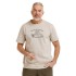 Bushman Herren T-Shirt Legend Velorex, beige