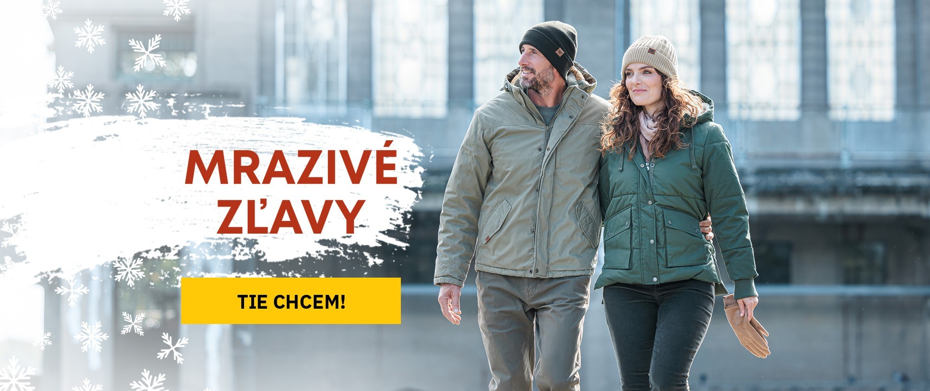 Mrazivé zľavy Bushman