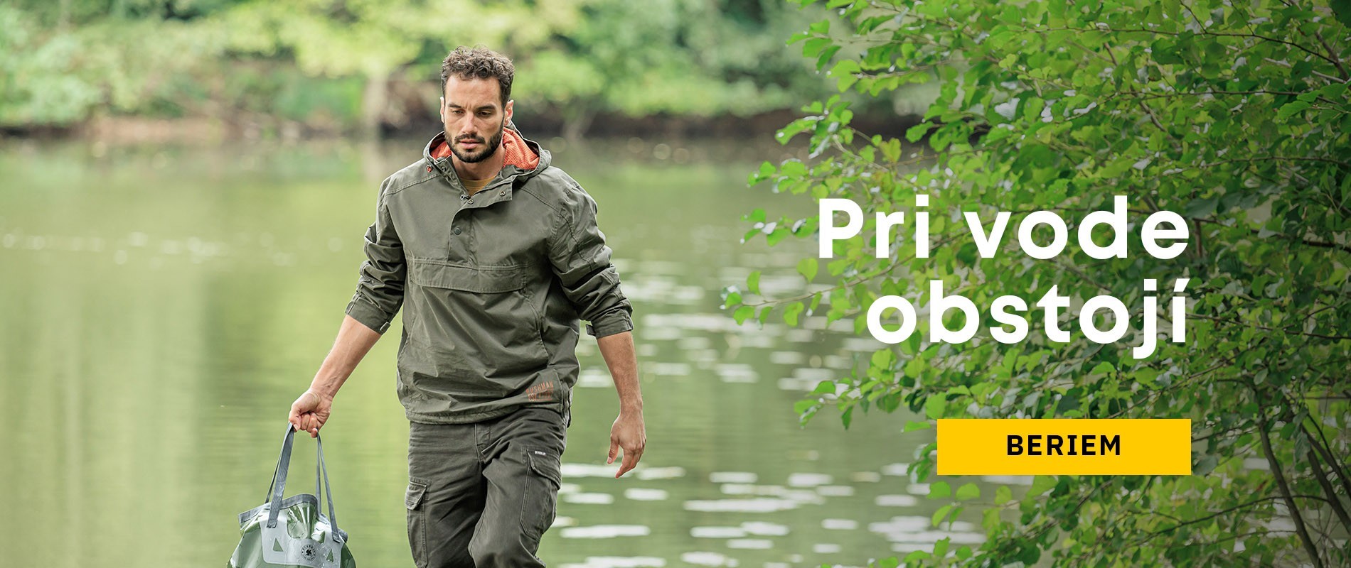 Bushman Oblečenie a doplnky pre rybárov